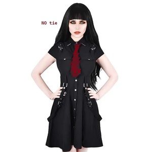 Killstar Dollskill Military 13th Infantry Dress S